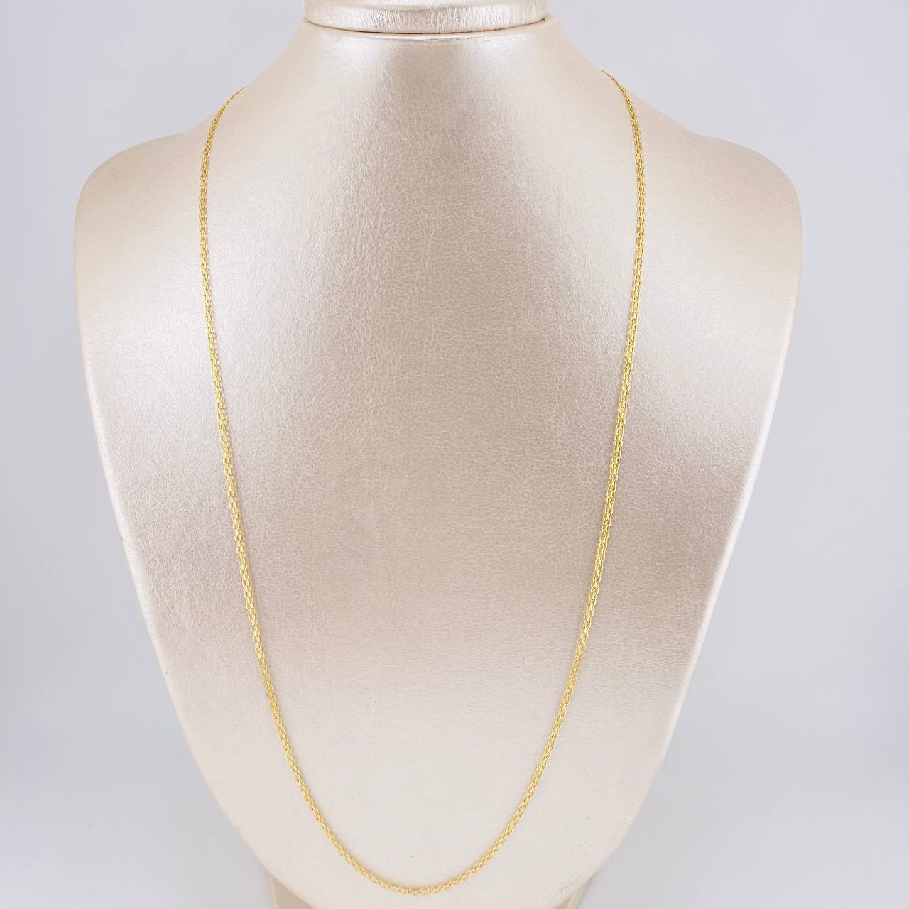 Cadena China 2.6 g / 60.2 cm / 1.9 mm Oro Amarillo 18K - Image 6
