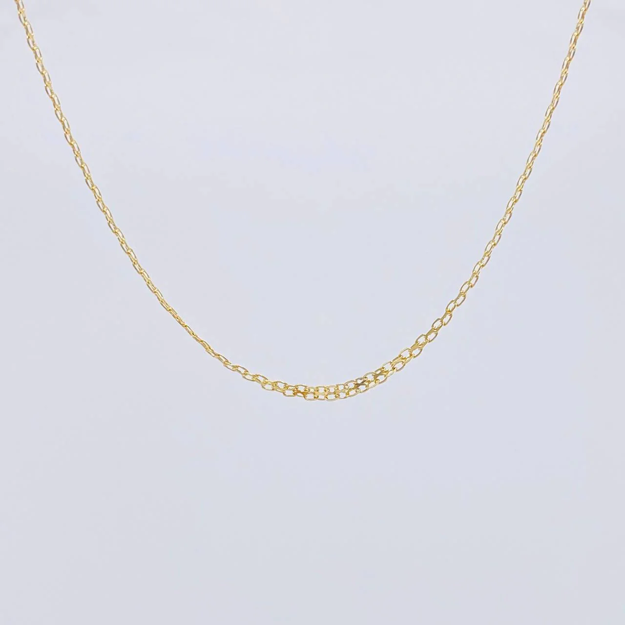 Cadena China 2.6 g / 60 cm / 1.8 mm Oro Amarillo 18K - Image 2