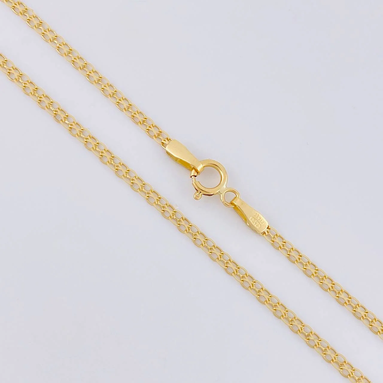 Cadena China 2.6 g / 60 cm / 1.8 mm Oro Amarillo 18K - Image 4