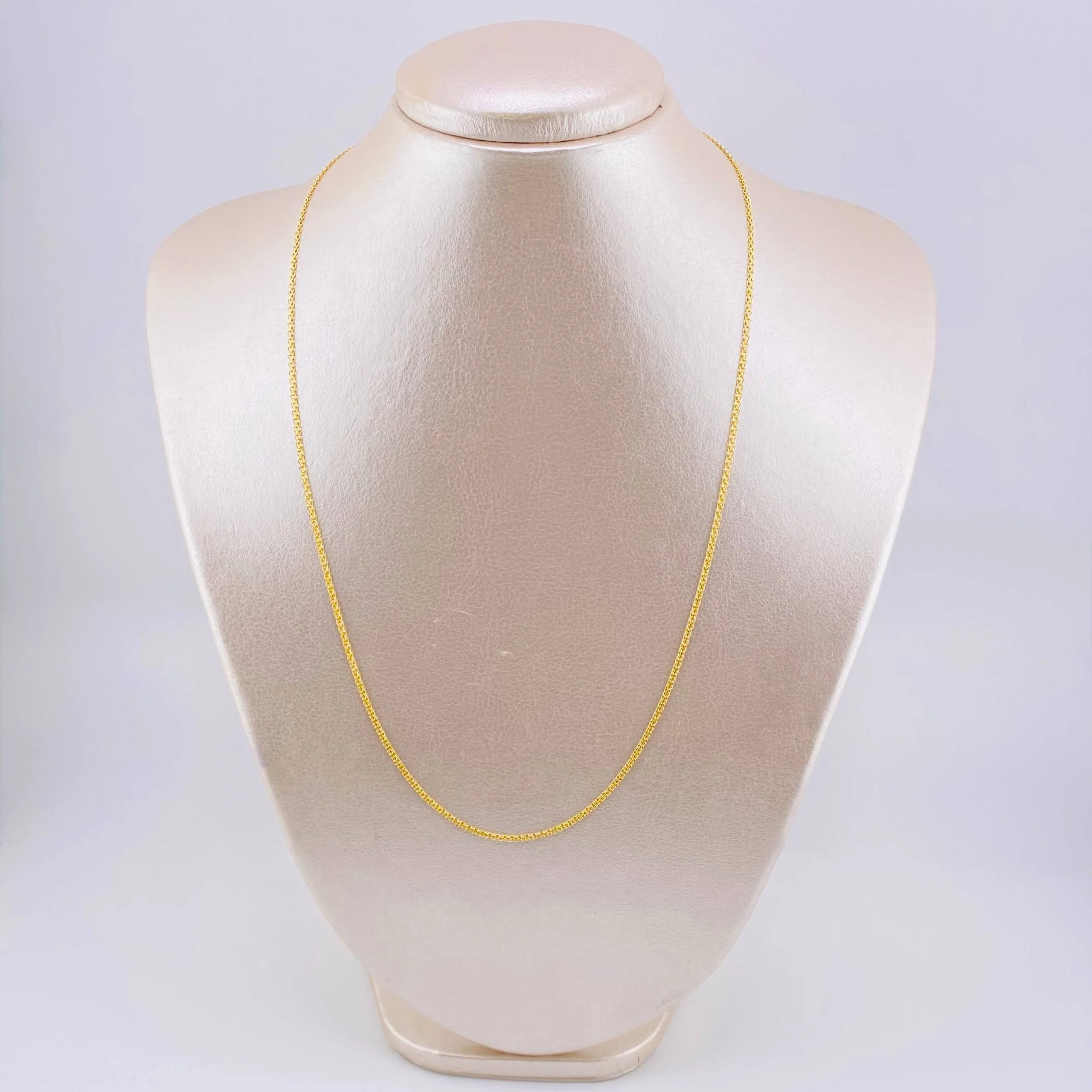 Cadena China 2.75gr / 50cm / 1.5mm Oro Amarillo 18K - Image 6