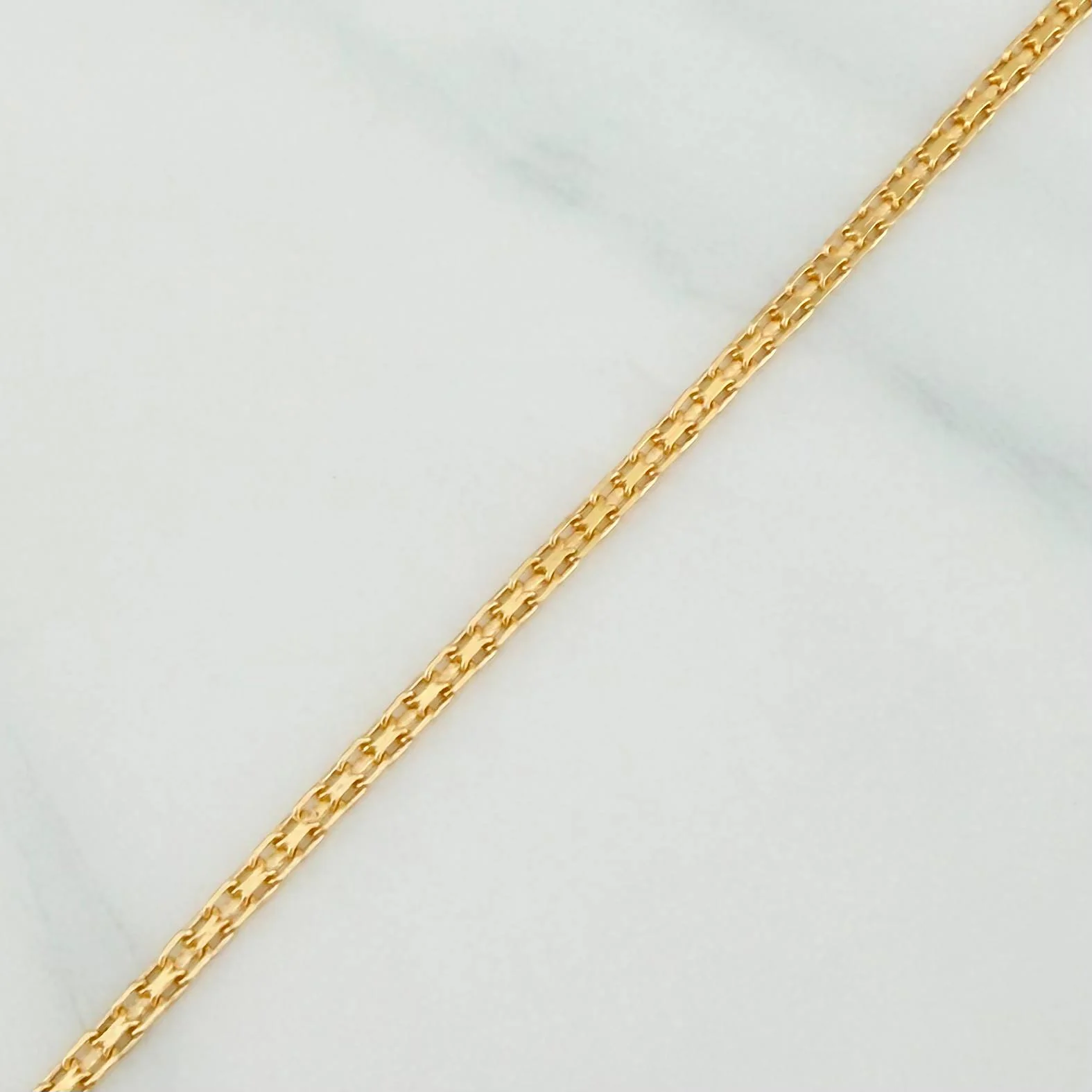 Cadena China 2.9 g / 40 cm / 1.6 mm Oro Amarillo 18K - Image 3