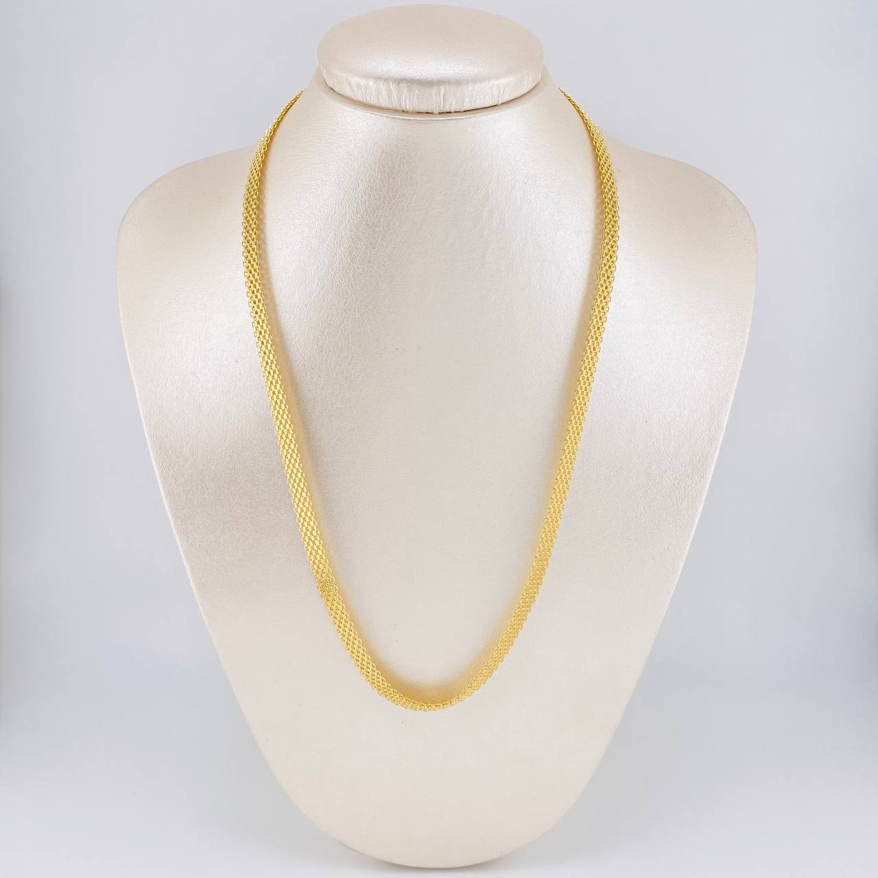 Cadena China 22.3 g / 50.9 cm / 7.5 mm Oro Amarillo 18K - Image 6