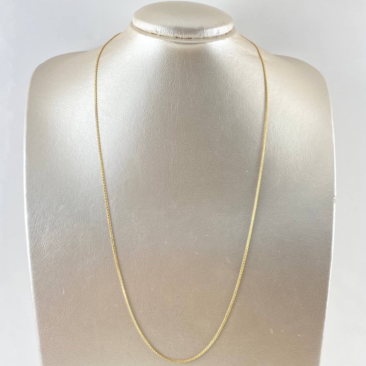 Cadena China 3.05gr / 60cm / 1.5mm Oro Amarillo +1 18K * - Image 5