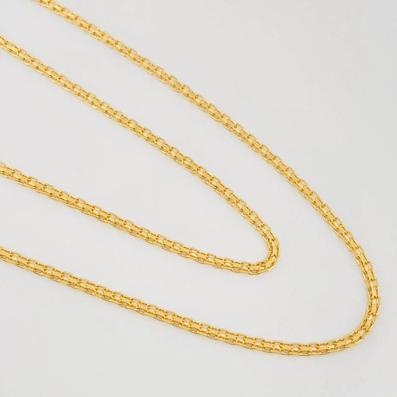 Cadena China 3.1 g / 45 cm / 1.7 mm Oro Amarillo 18K - Image 2