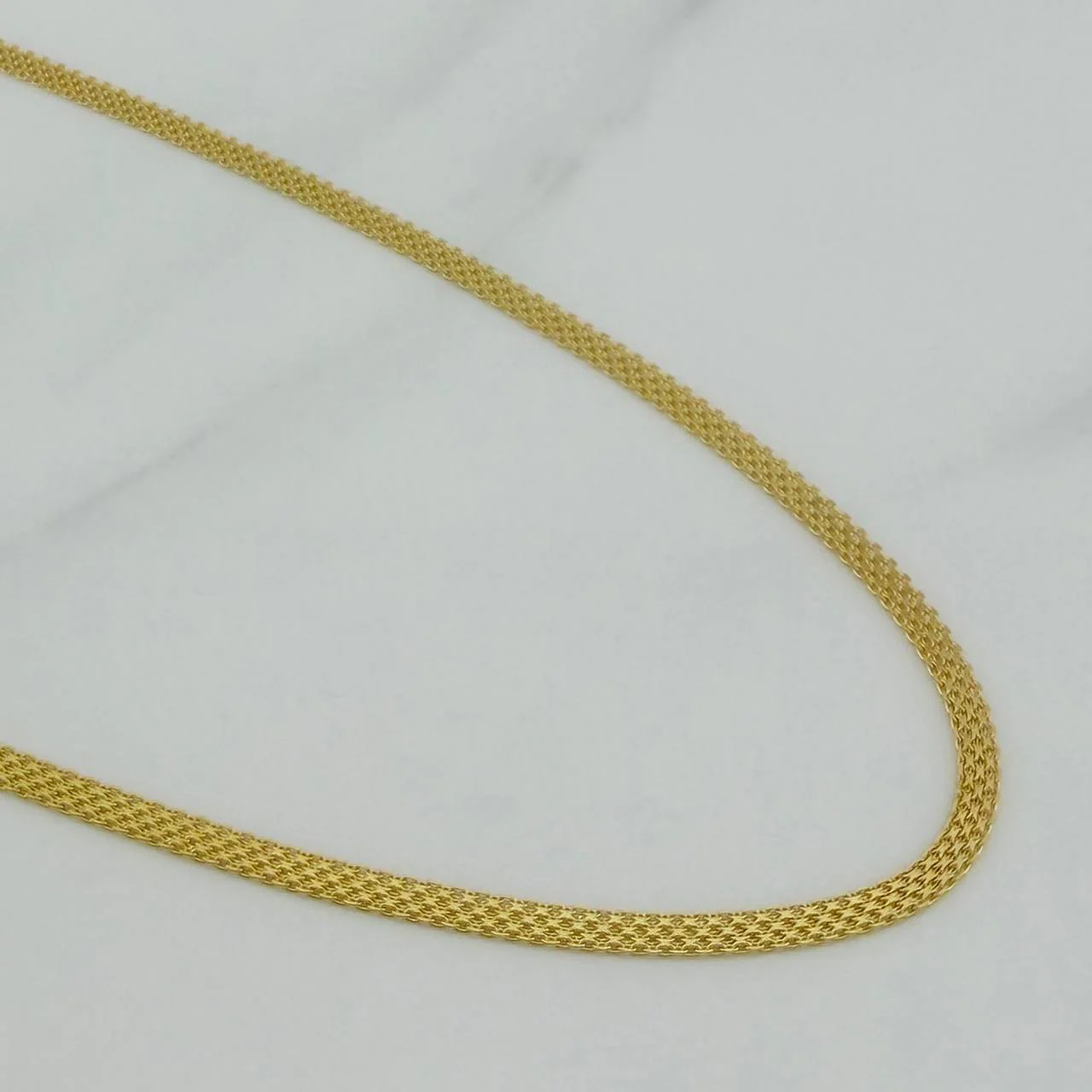 Cadena China 3.15 g / 50.1 cm / 2.05 mm Oro Amarillo 18K - Image 2