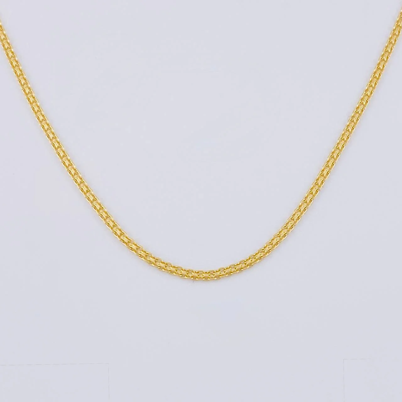 Cadena China 3.3 g / 61.5 cm / 1.4 mm Oro Amarillo 18K