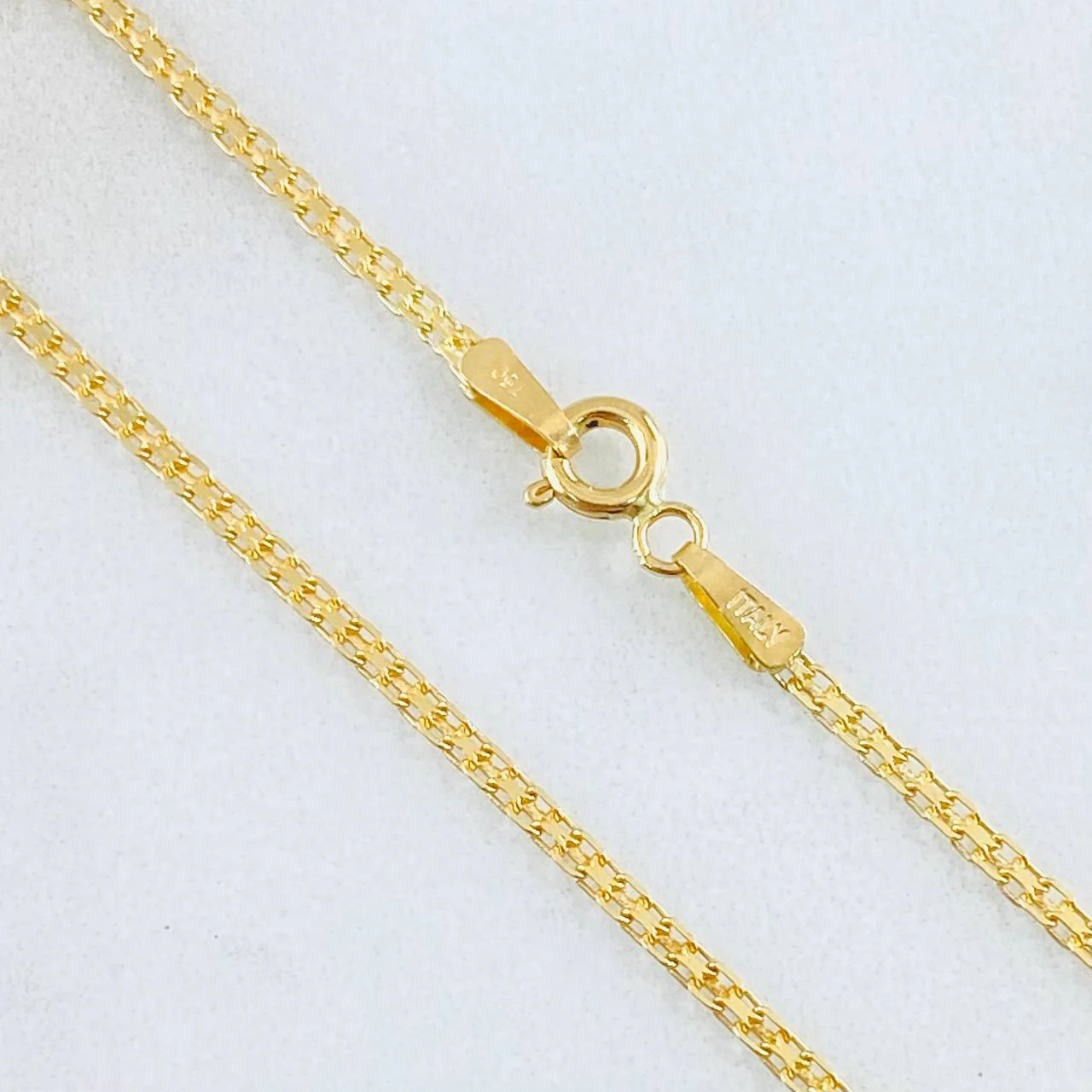 Cadena China 3.65 g / 60.2 cm / 2.15 mm Oro Amarillo 18K - Image 2