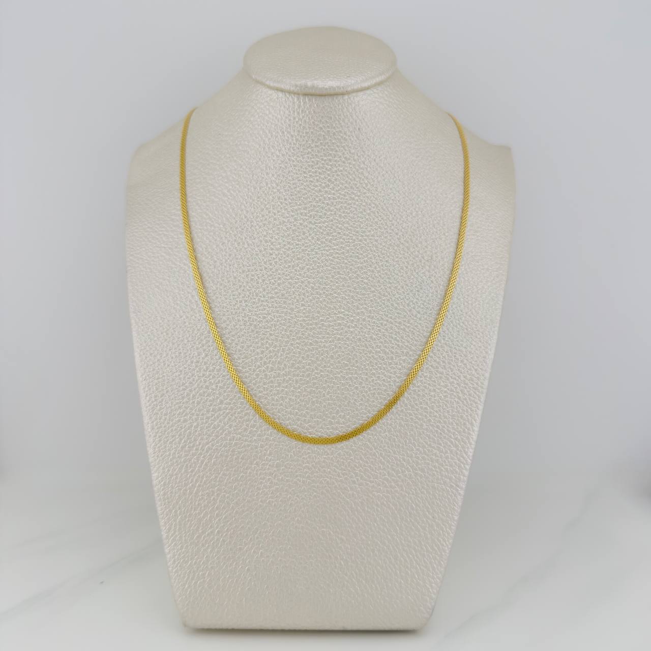 Cadena China 3.65 g / 60 cm / 1.1 mm Oro Amarillo 18K - Image 5