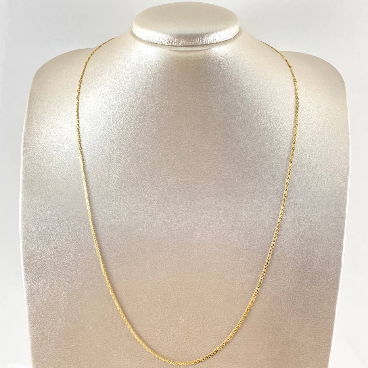 Cadena China 3.65 g / 60 cm / 2.2 mm Oro Amarillo 18K - Image 5
