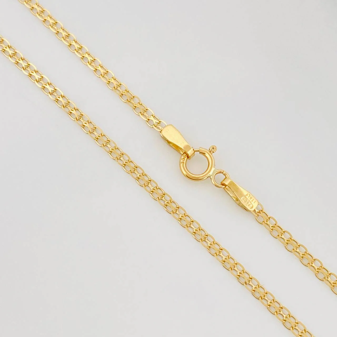 Cadena China 3.7 g / 60 cm / 1.6 mm Oro Amarillo 18K - Image 4