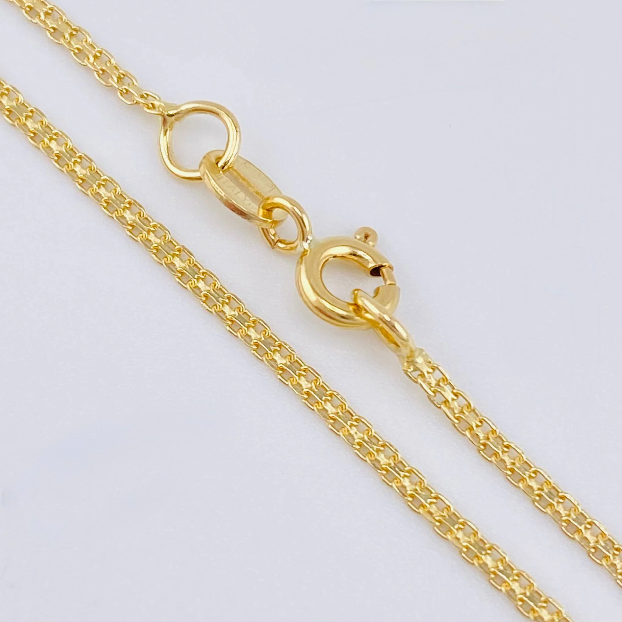 Cadena China 3.7gr / 70cm / 1.5mm Oro Amarillo +1 18K - Image 2