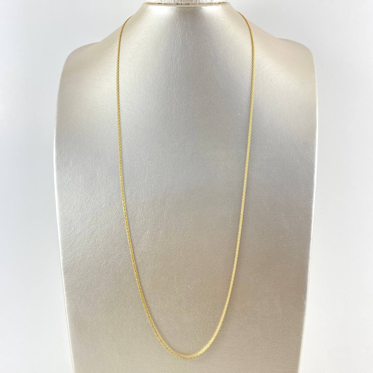 Cadena China 3.7gr / 70cm / 1.5mm Oro Amarillo +1 18K - Image 5