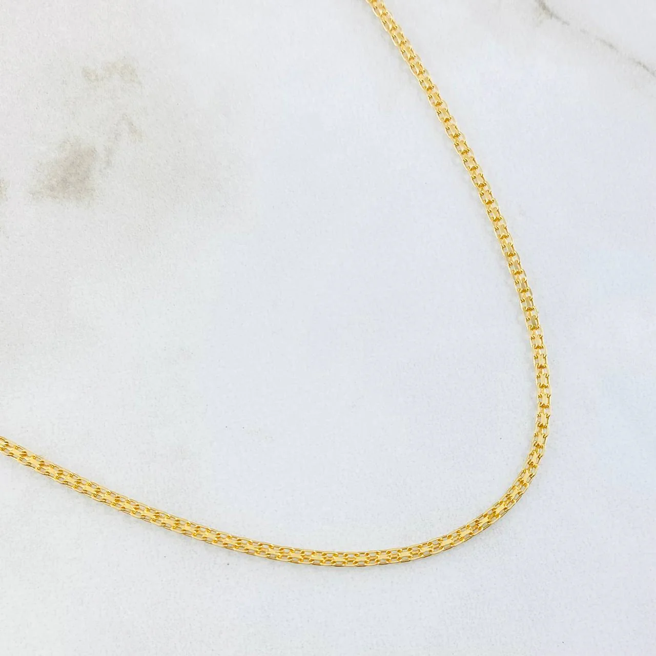 Cadena China 3.85 g / 60 cm / 2.2 mm Oro Amarillo 18K