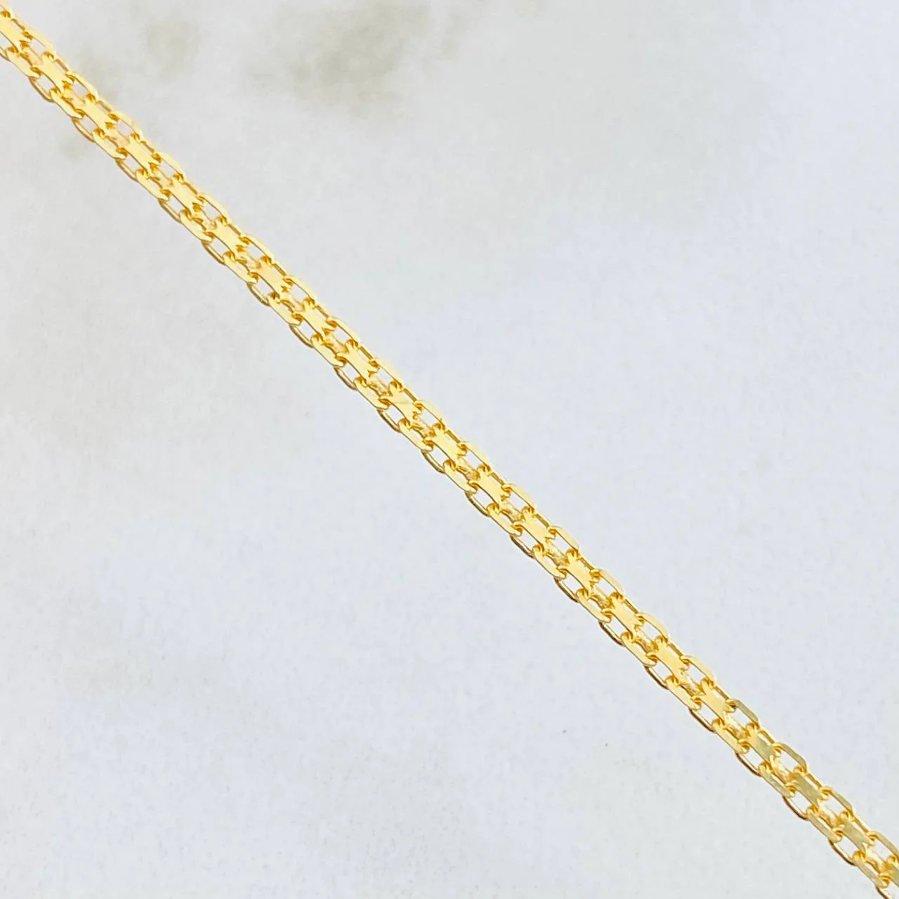 Cadena China 3.85 g / 60 cm / 2.2 mm Oro Amarillo 18K - Image 3