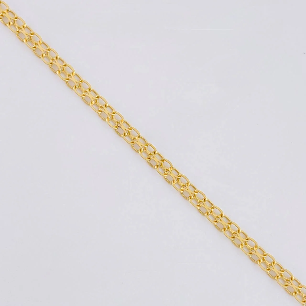 Cadena China 3.8g / 59.7cm / 2.2mm Oro Amarillo 18K - Image 3