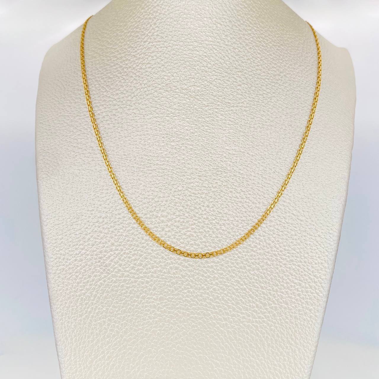 Cadena China 2 g / 45 cm / 1.6 mm Oro Amarillo 18K - Image 5