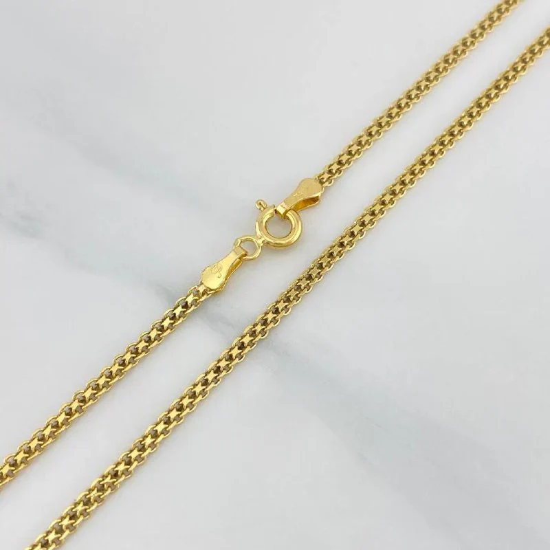 Cadena China 4.2 g / 45 cm / 1.2 mm Oro Amarillo 18K - Image 4