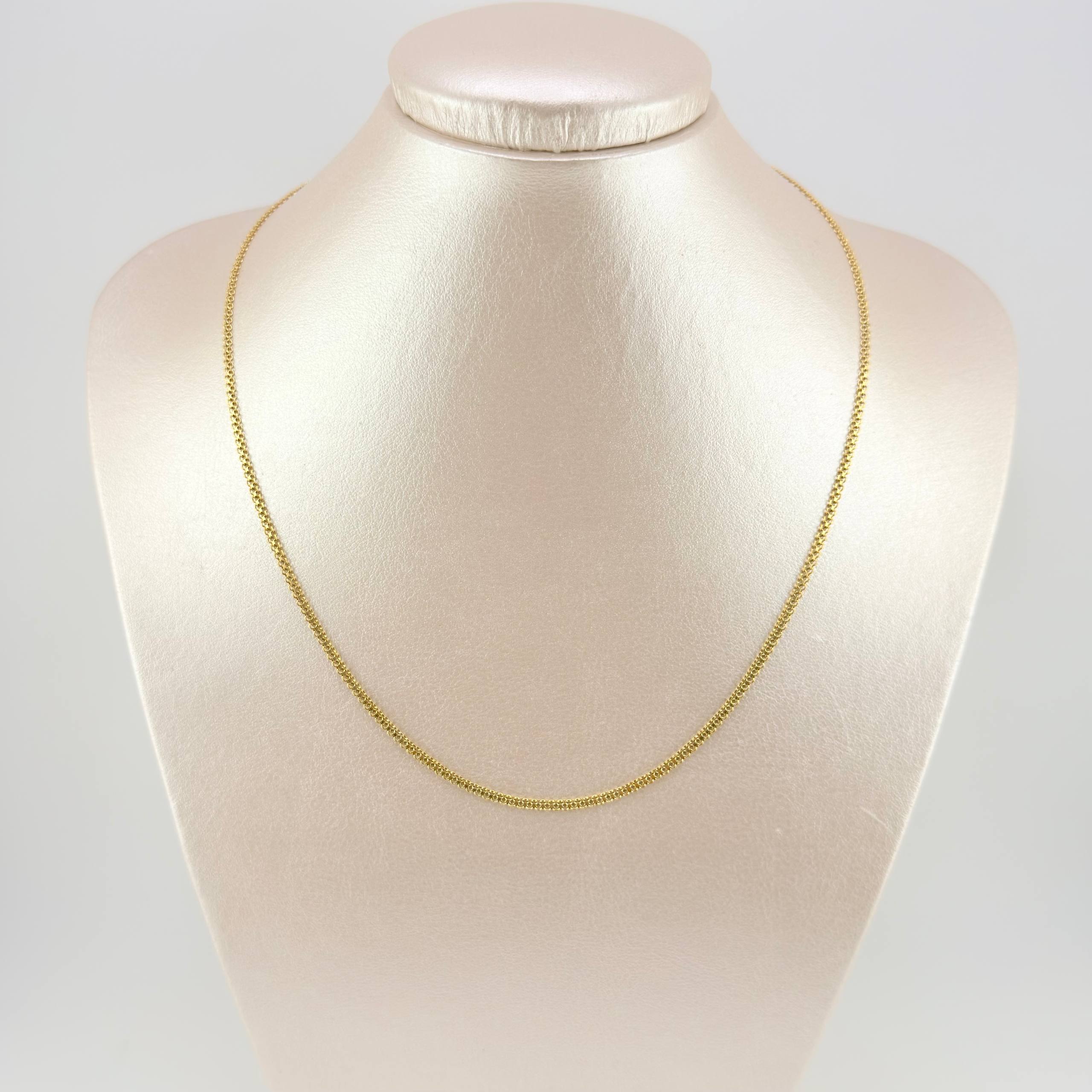 Cadena China 4.25 g / 45.3 cm / 2.1 mm Oro Amarillo 18K - Image 6