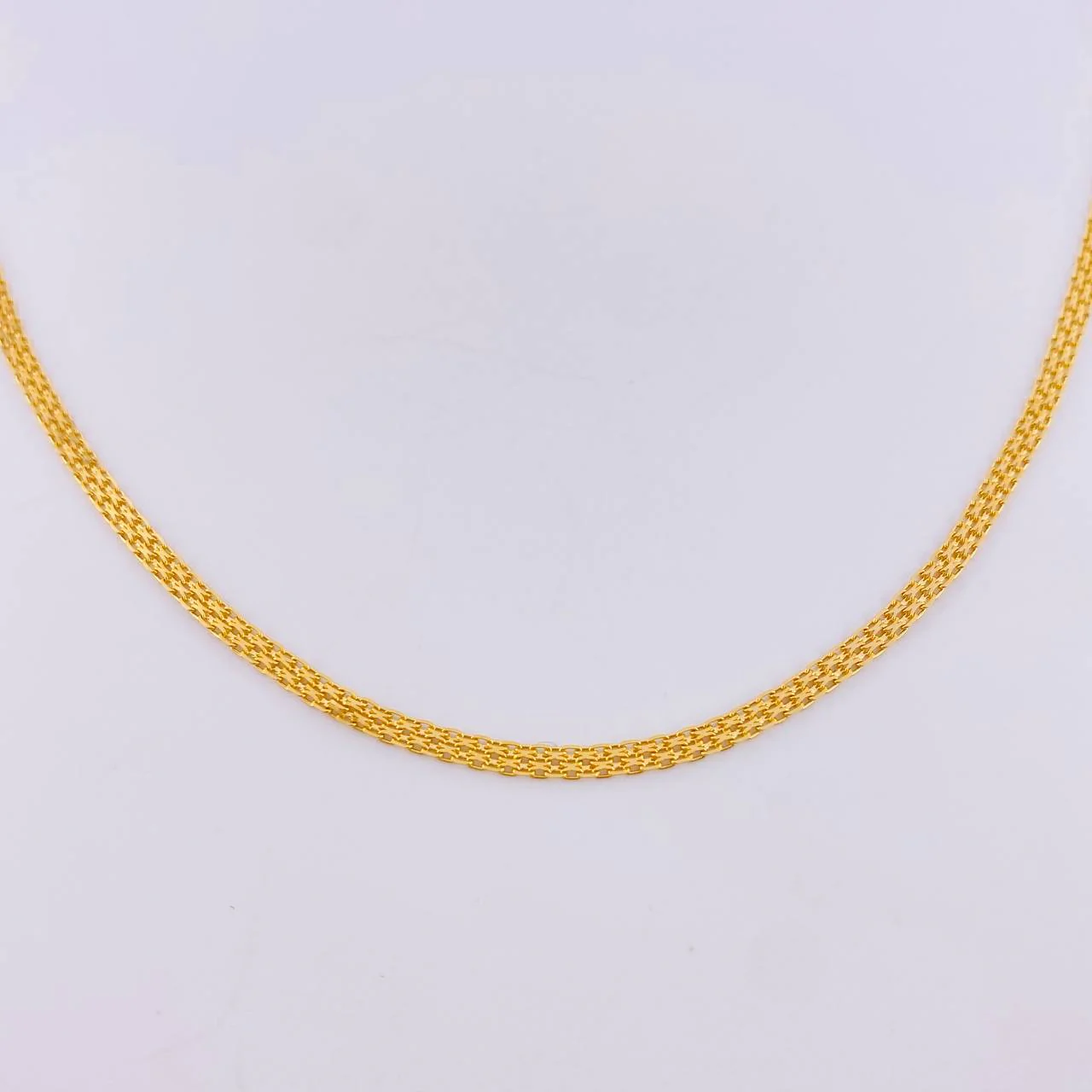 Cadena China 4.25gr / 60cm / 2.2mm Oro Amarillo +1 18K * - Image 2