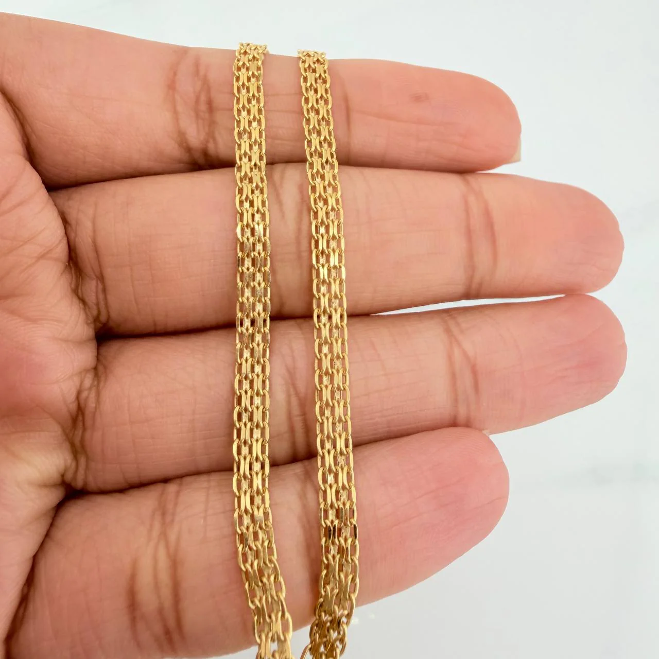 Cadena China 4.4 g / 45 cm / 2.1 mm Oro Amarillo 18K - Image 4