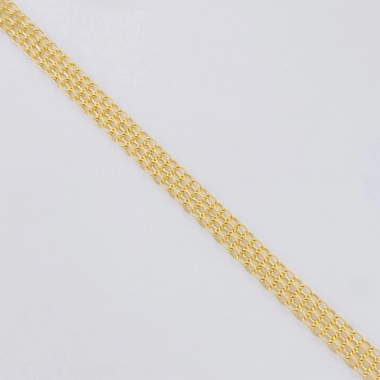 Cadena China 4.6 g / 45.4 cm / 3.7 mm Oro Amarillo 18K - Image 3