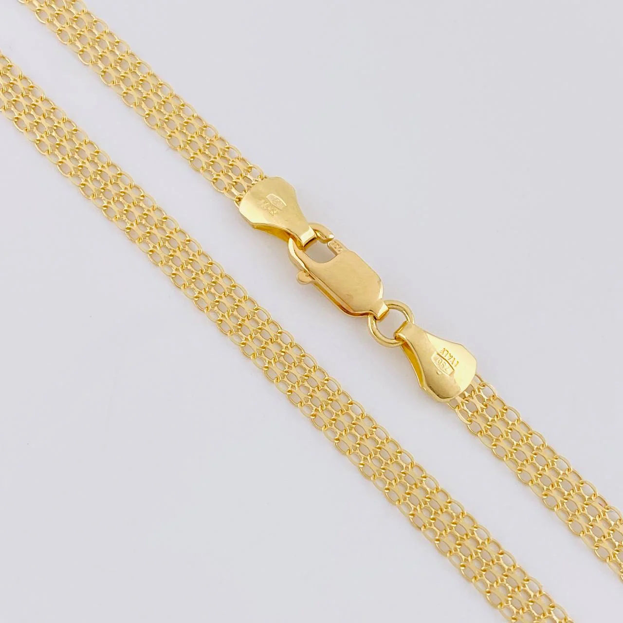 Cadena China 4.6 g / 45.4 cm / 3.7 mm Oro Amarillo 18K - Image 4