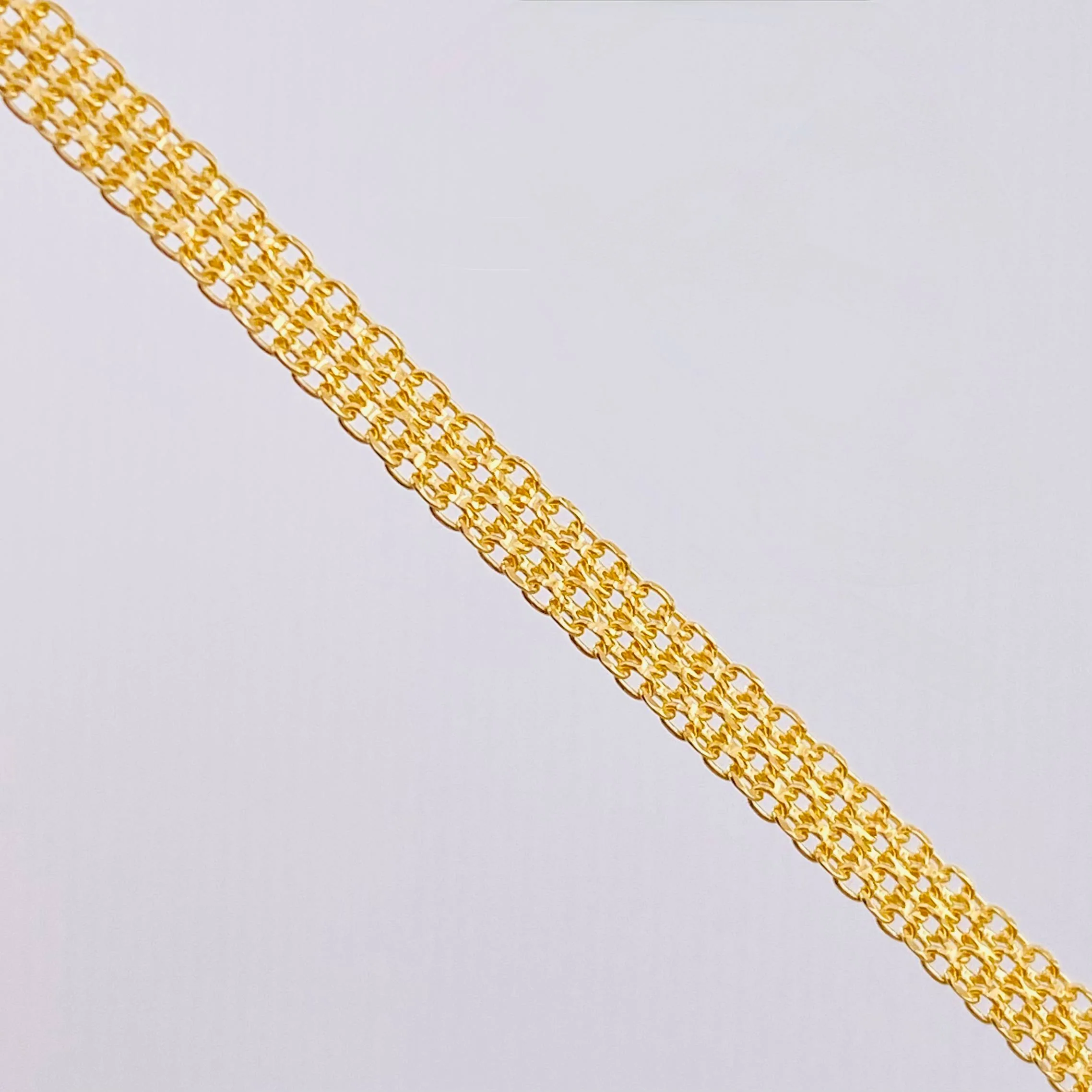 Cadena China 5.1gr / 45cm / 3.1mm Oro Amarillo +1 18K * - Image 3
