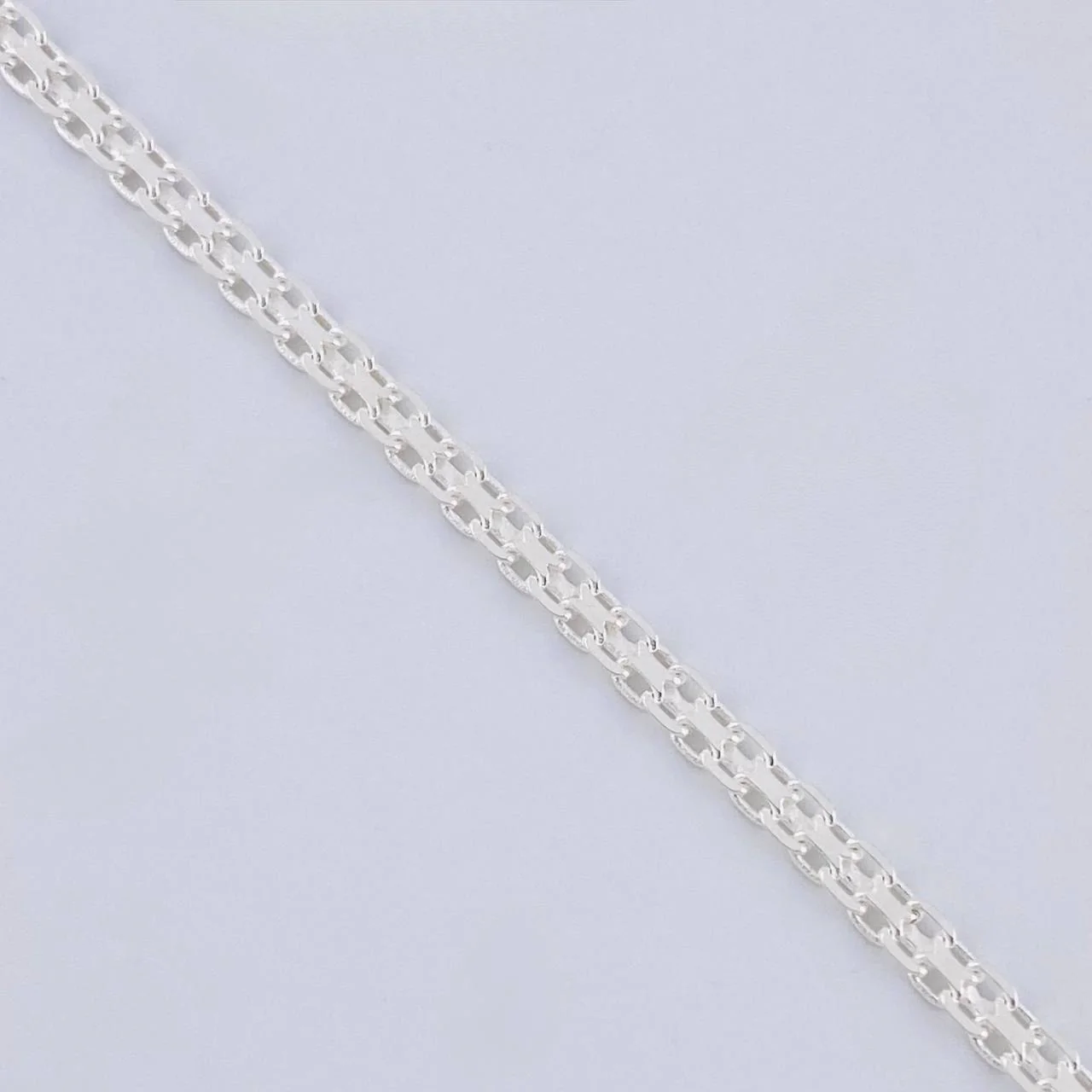 Cadena China 5.3 g / 60.05 cm / 2.37 mm Plata 925 - Image 3