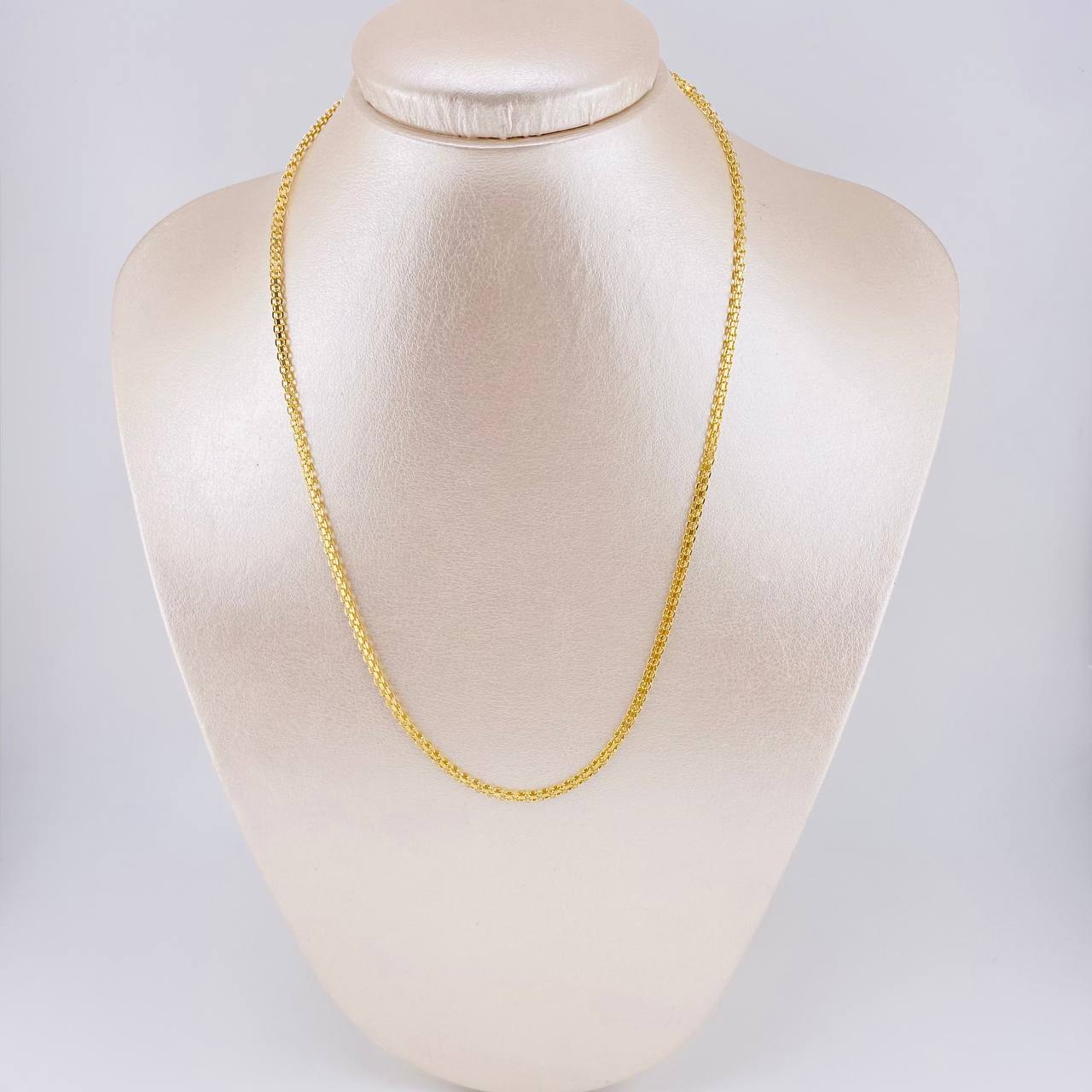 Cadena China 5.6 g / 45.2 cm / 2.5 mm Oro Amarillo 18K - Image 6
