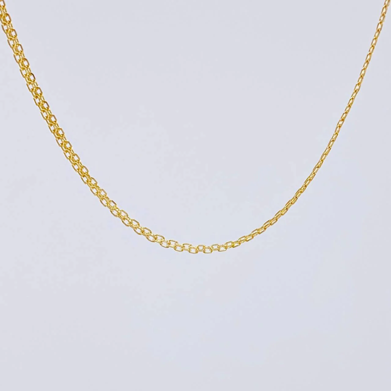Cadena China 5.65 g / 45.4 cm / 2.4 mm Oro Amarillo 18K - Image 2