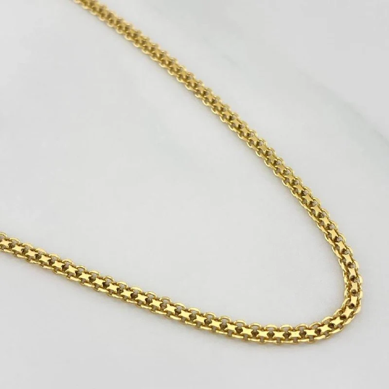 Cadena China 5.75 g / 60.2 cm / 1.9 mm Oro Amarillo 18K