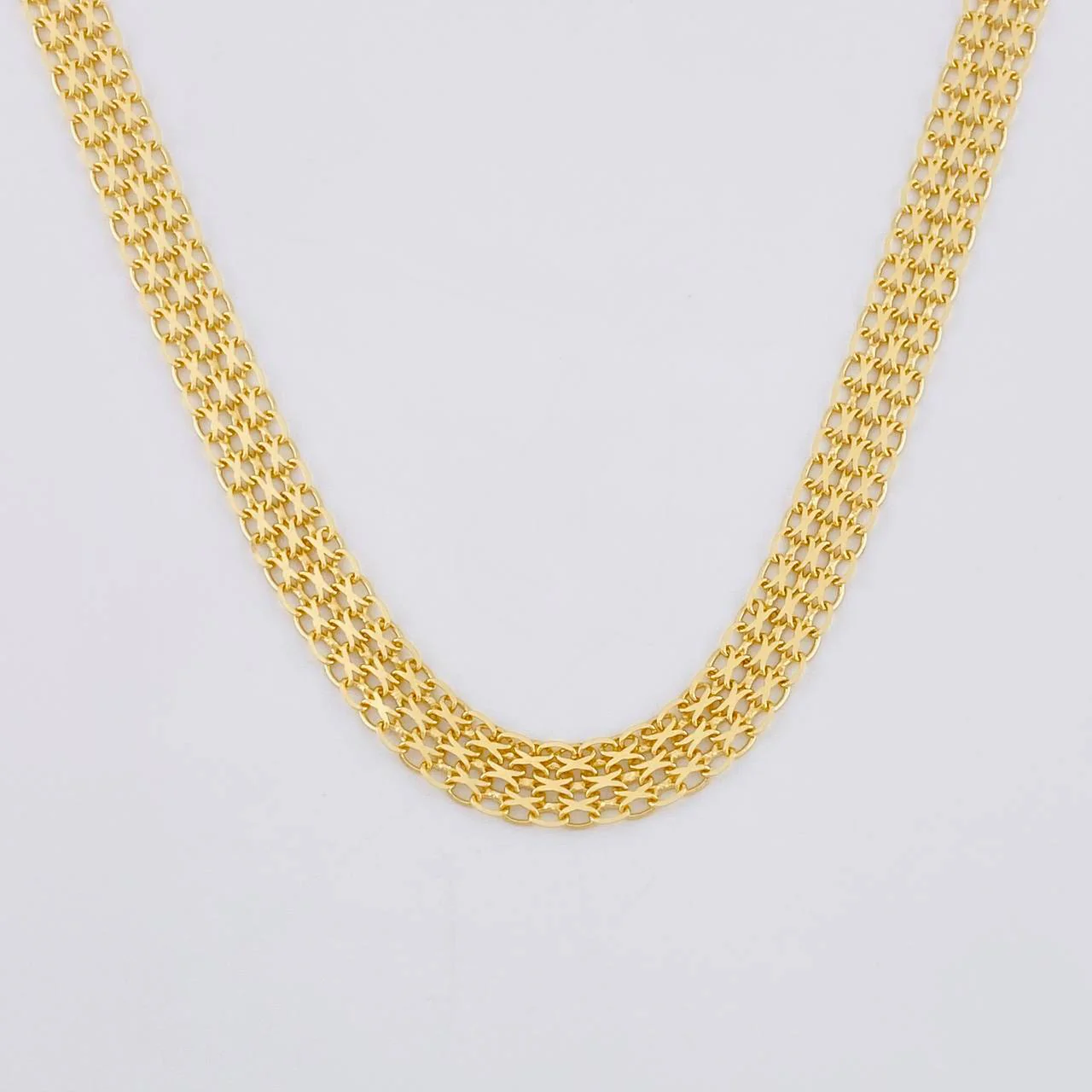 Cadena China 6.45 g / 50.1 cm / 4.3 mm Oro Amarillo 18K