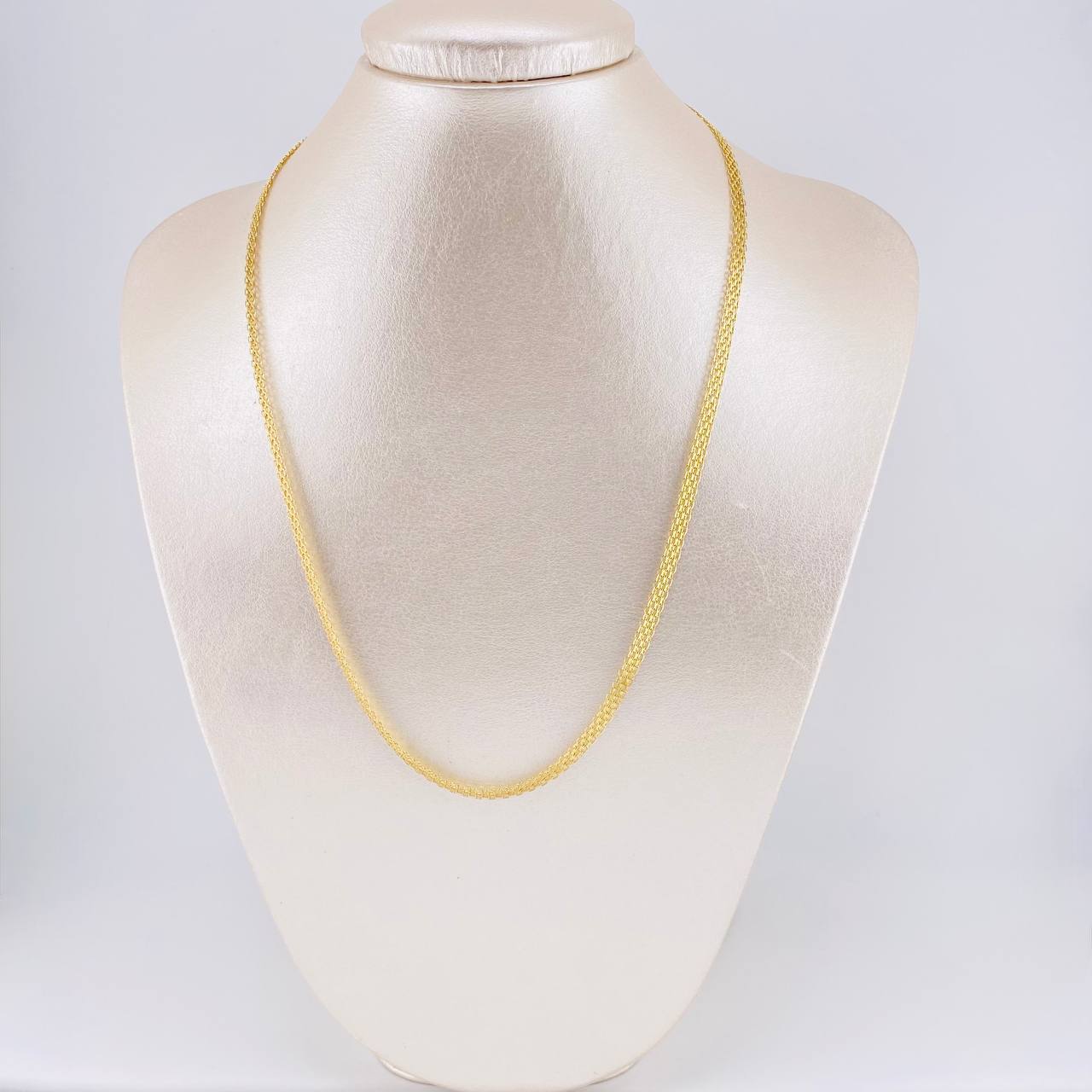 Cadena China 6.45 g / 50.1 cm / 4.3 mm Oro Amarillo 18K - Image 6