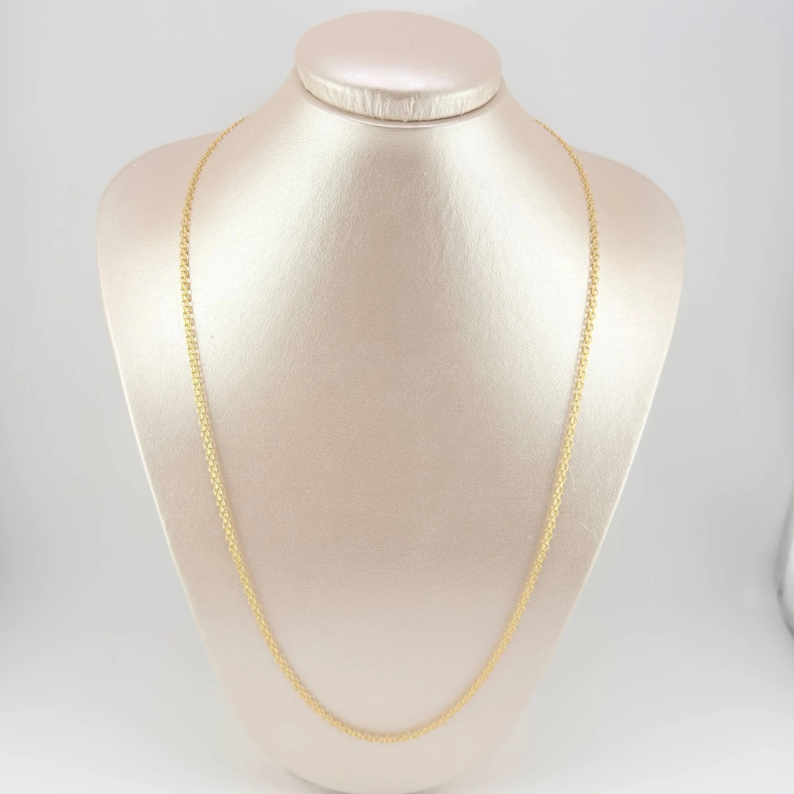 Cadena China 6.65 g / 60.2 cm / 3.05 mm Oro Amarillo 18K - Image 6