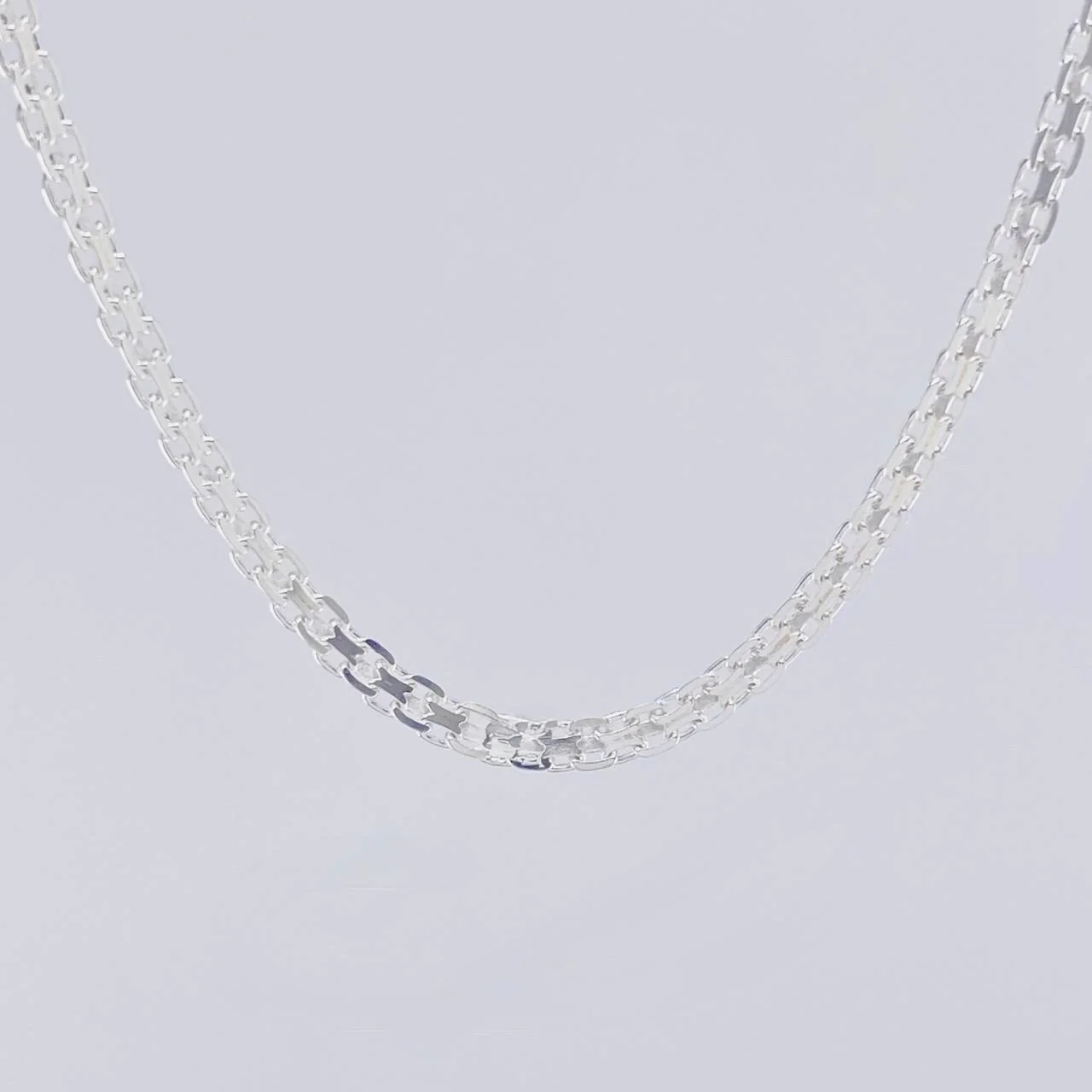 Cadena China 6.75 g / 50 cm / 3 mm Plata 925 - Image 6