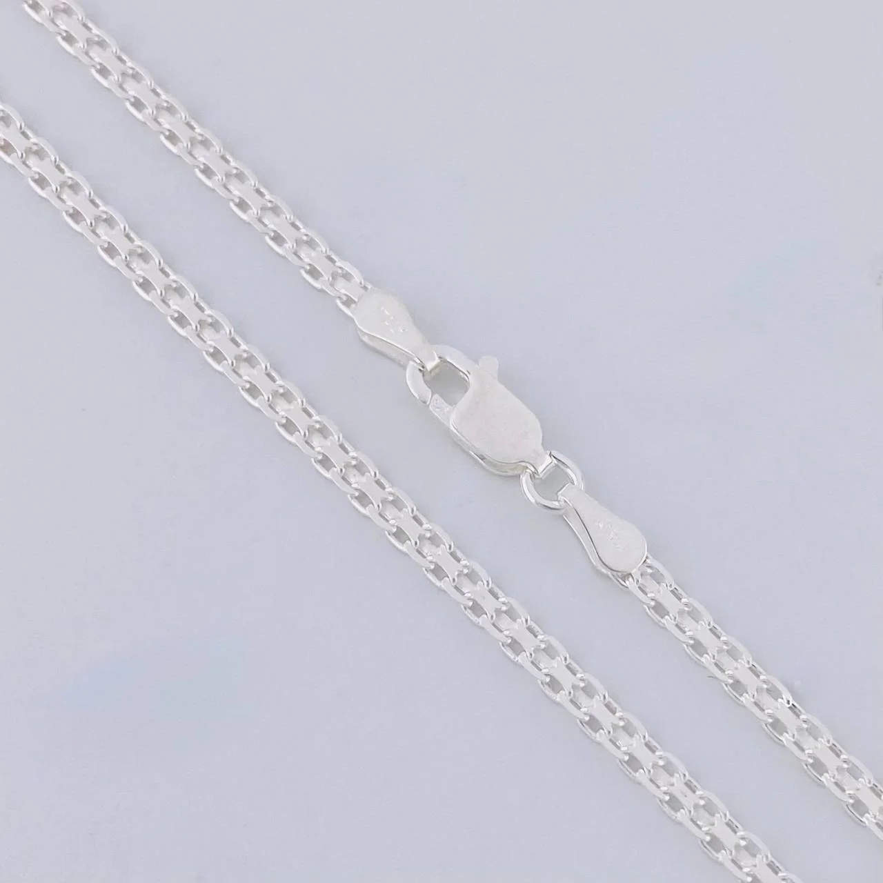 Cadena China 6.95 g / 50 cm / 2.86 mm Plata 925 - Image 3