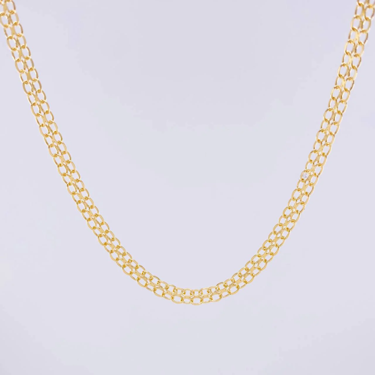 Cadena China 6.95 g / 60.2 cm / 3.05 mm Oro Amarillo 18K