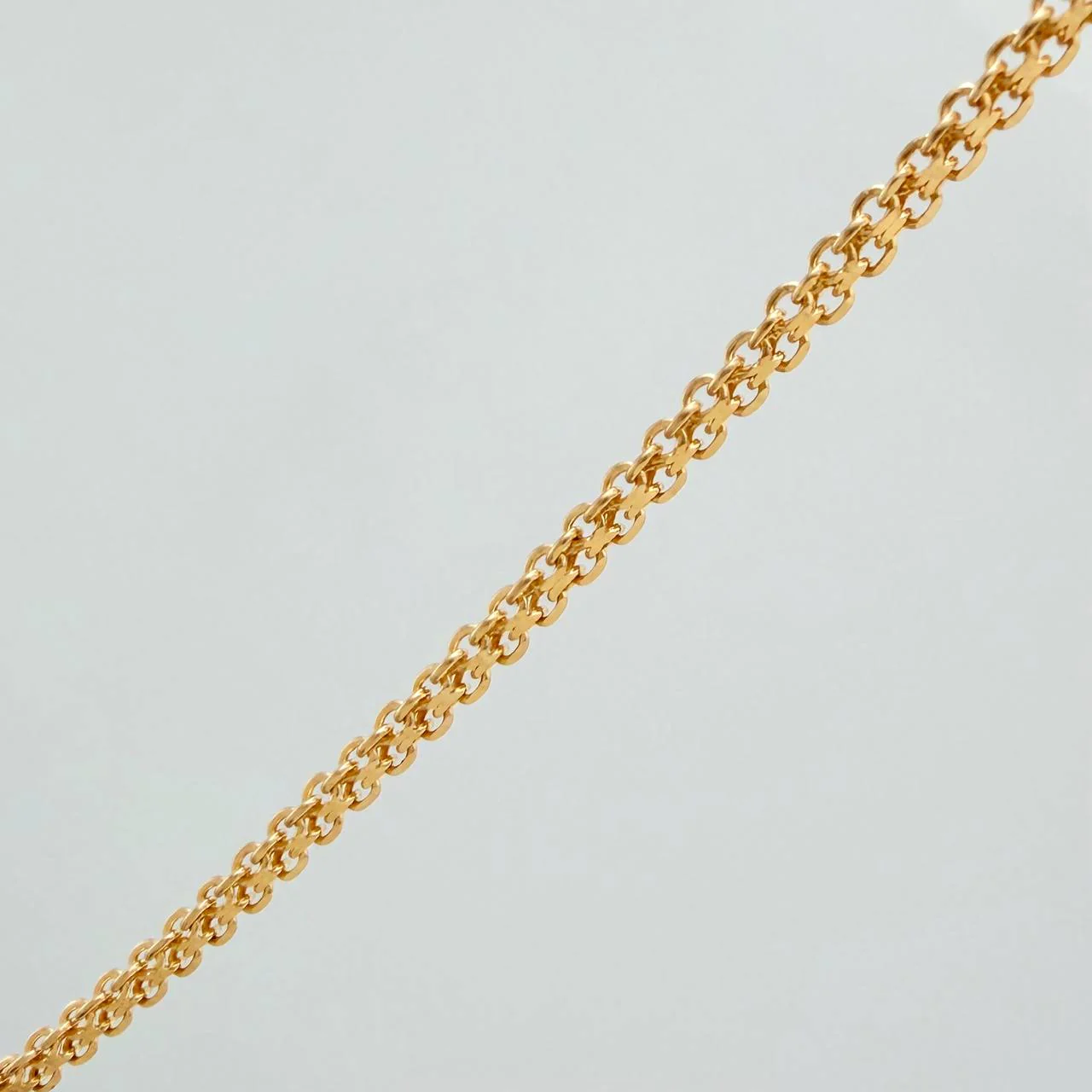 Cadena China 6.9gr / 54cm / 2mm Oro Amarillo Nac.Esp. 18K % - Image 4