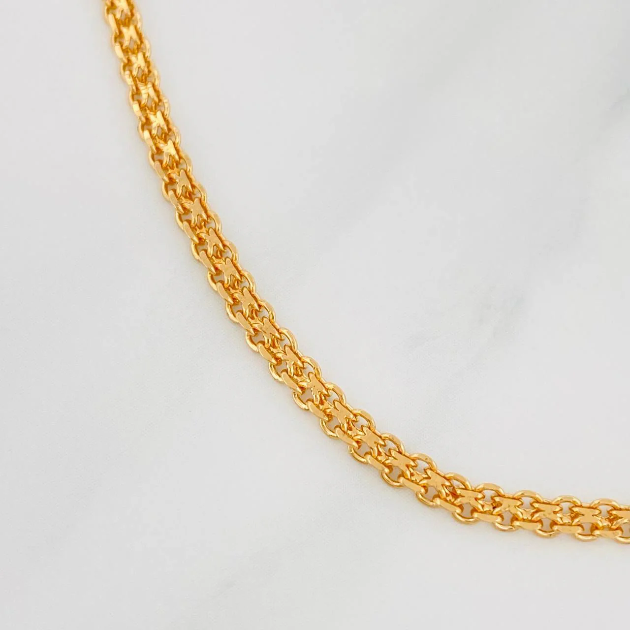 Cadena China 7.05 g / 57 cm / 2 mm Oro Amarillo 18K - Image 2
