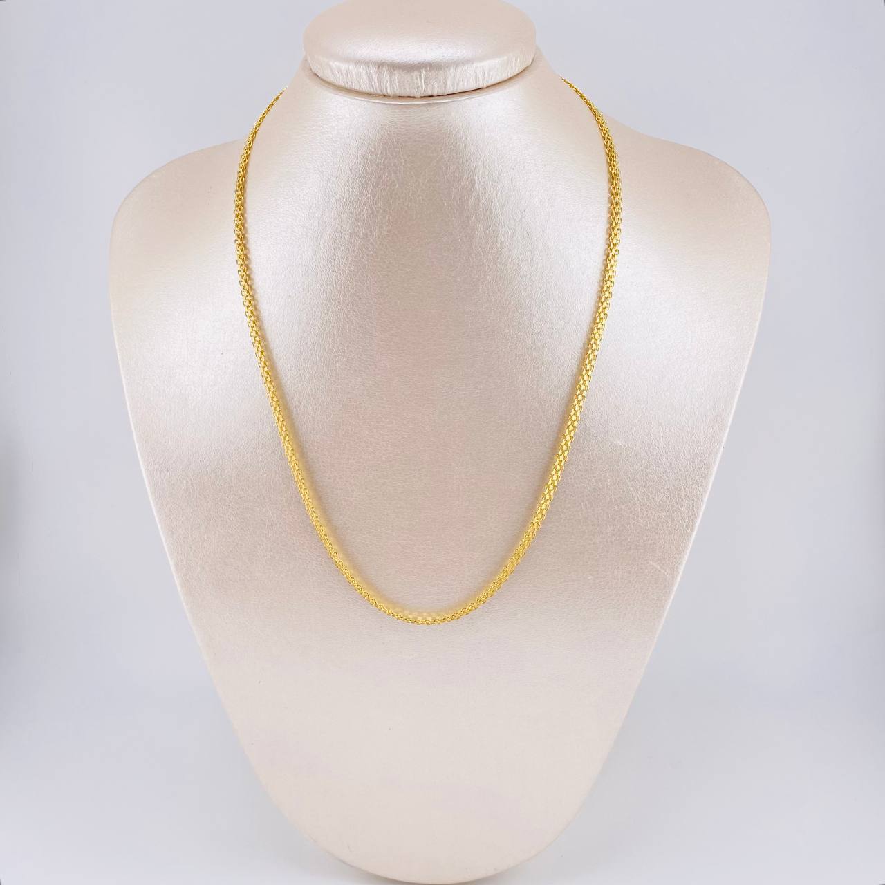 Cadena China 7.15 g / 50 cm / 4.3 mm Oro Amarillo 18K - Image 5