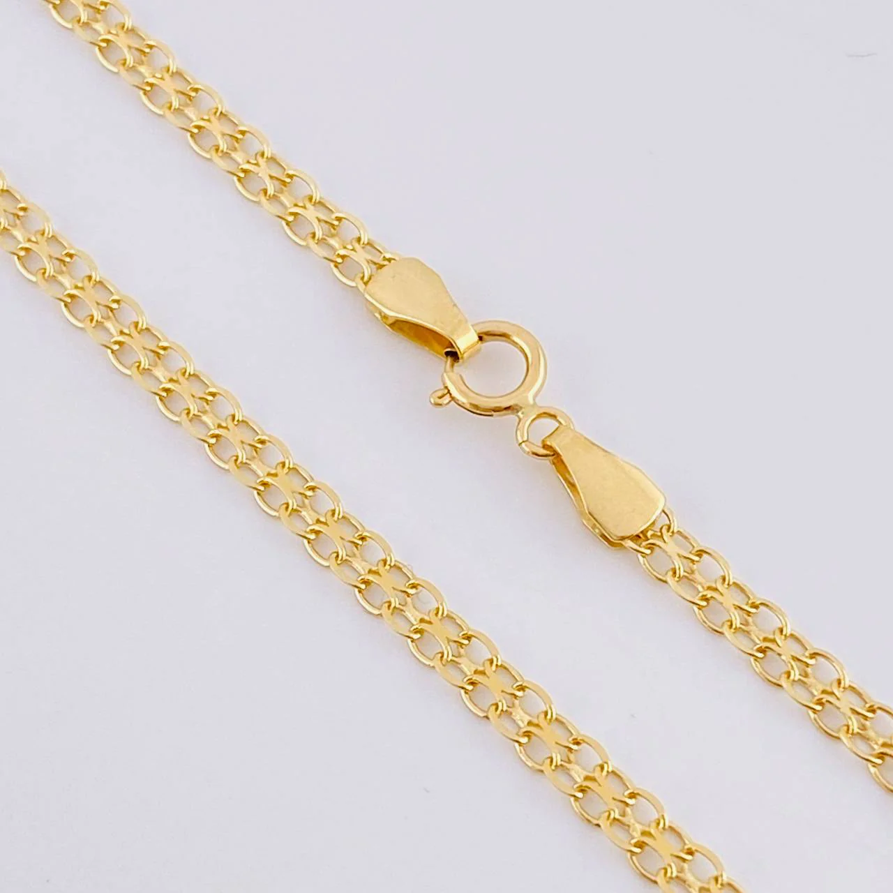 Cadena China 7.15 g / 60.2 cm / 3 mm Oro Amarillo 18K - Image 3