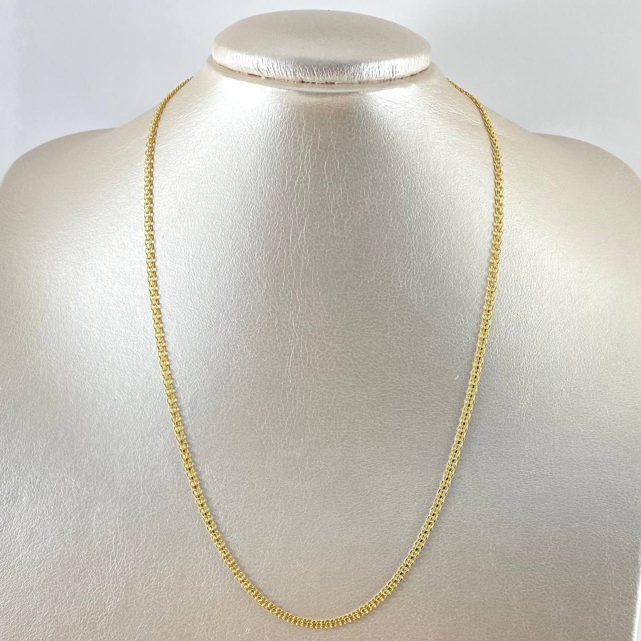 Cadena China 7.45 g / 50.5 cm / 2.5 mm Oro Amarillo 18K - Image 5