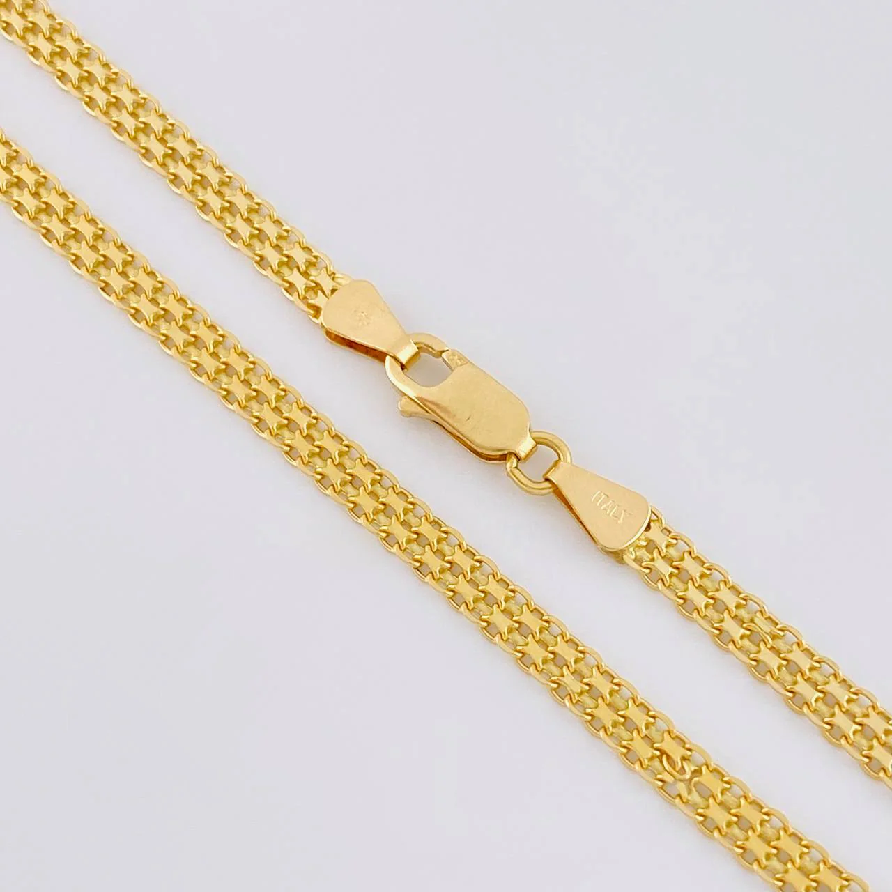 Cadena China 7.55 g / 60 cm / 4.3 mm Oro Amarillo 18K - Image 4