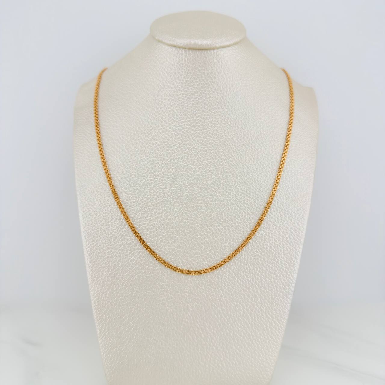 Cadena China 7.95gr / 61.6cm / 2.27mm Oro Amarillo Nac.Esp. 18K % - Image 6