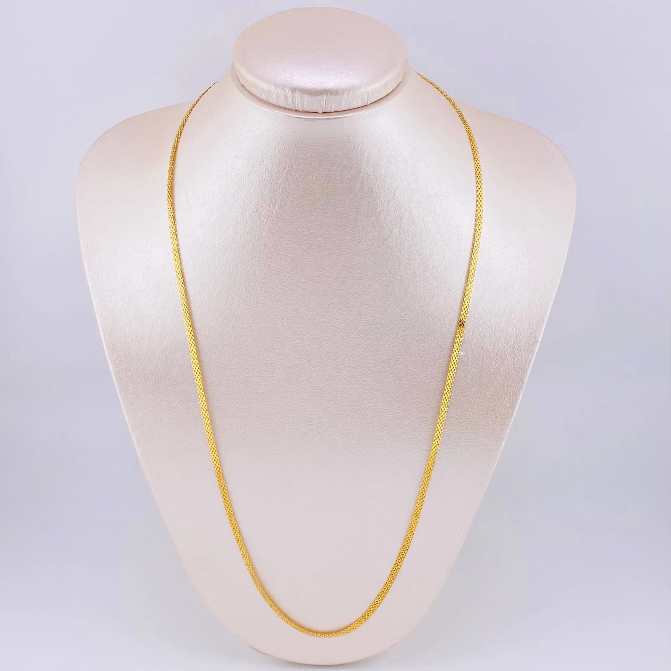 Cadena China 8.05gr / 60cm / 4.6mm Oro Amarillo +1 18K © - Image 5