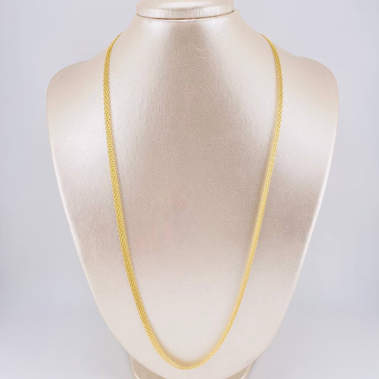 Cadena China 8.45 g / 60.2 cm / 4.3 mm Oro Amarillo 18K - Image 6