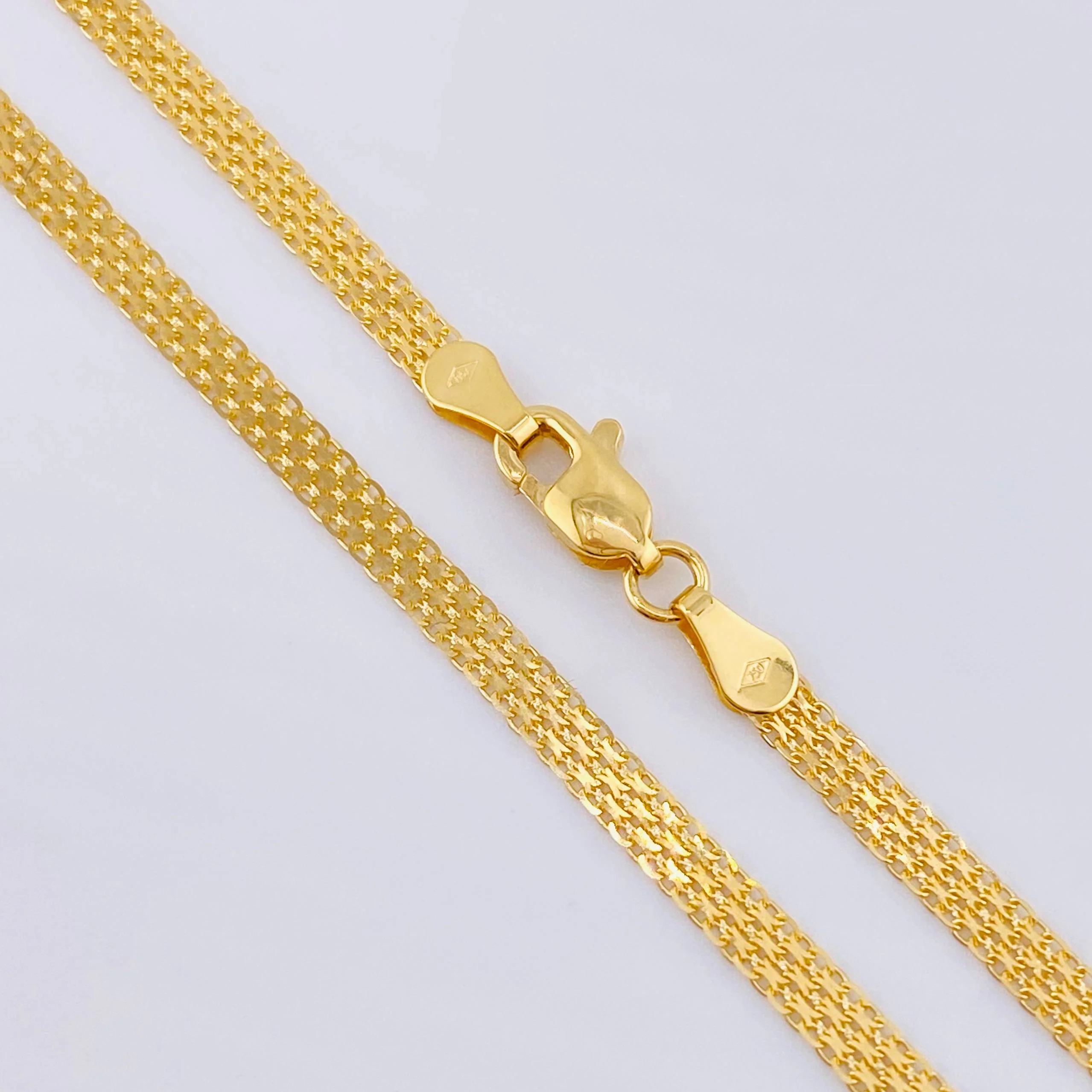 Cadena China 8.6gr / 45cm / 3.7mm Oro Amarillo +1 18K © - Image 2