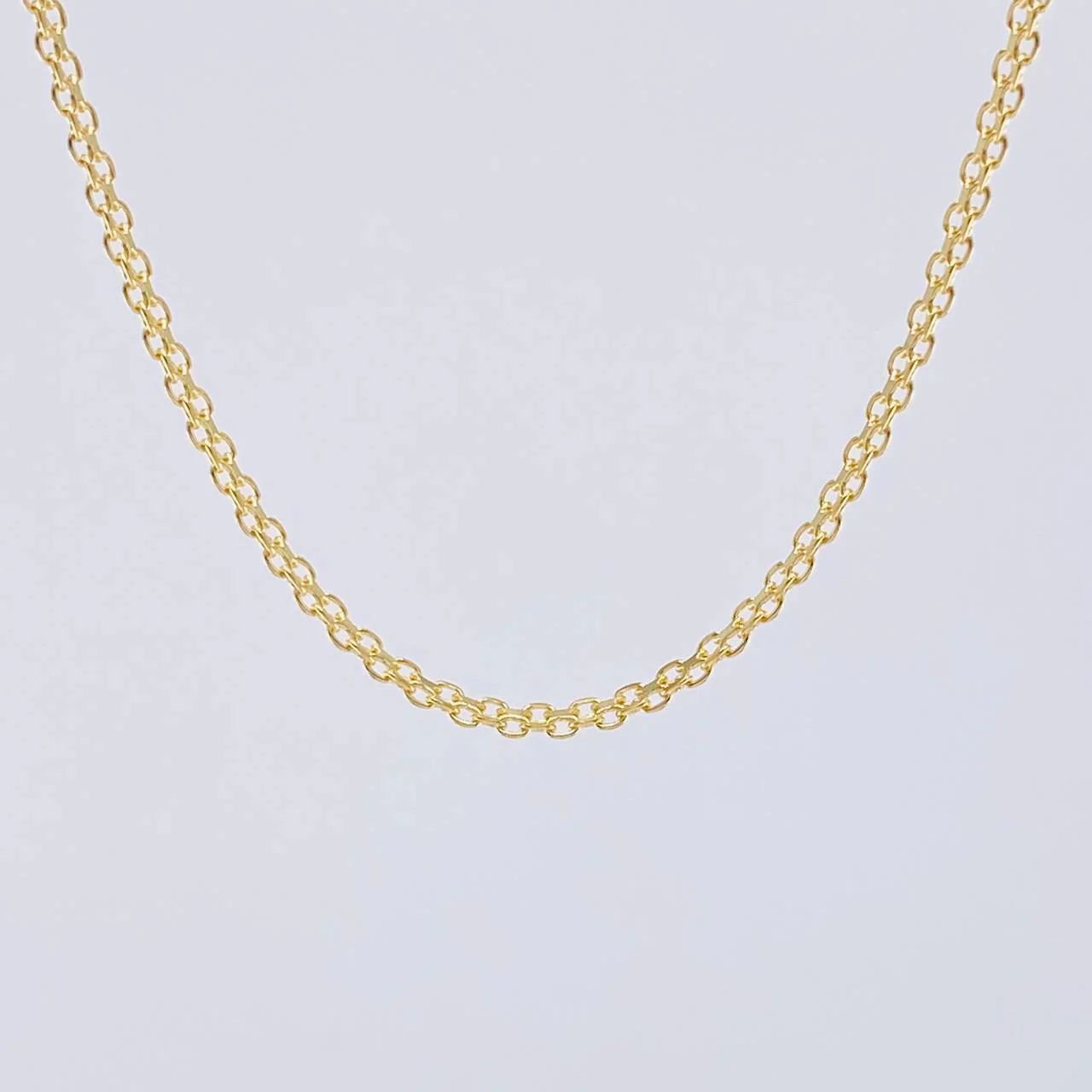 Cadena China 8.75 g / 61.5 cm / 2.6 mm Oro Amarillo 18K - Image 6
