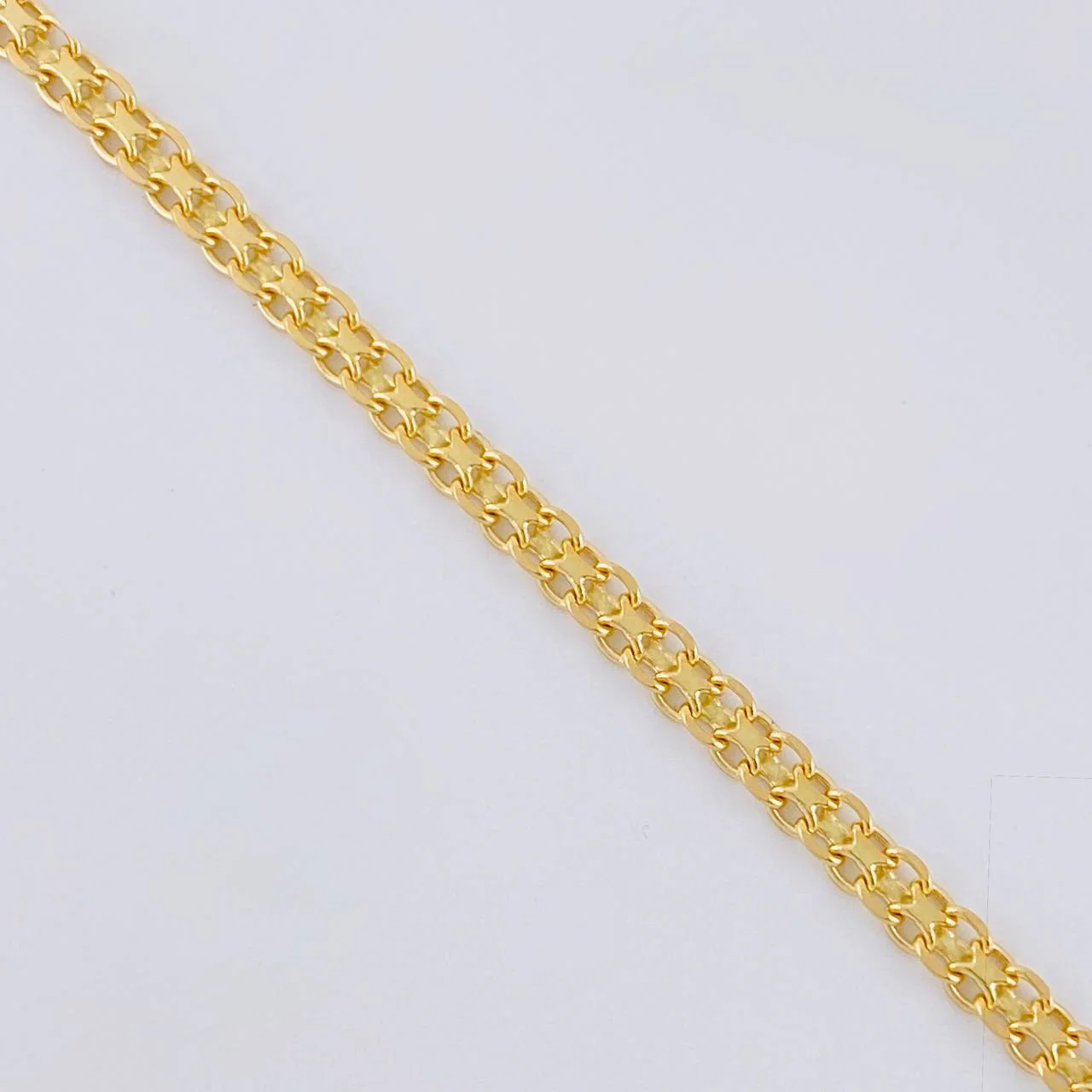Cadena China 8.8 g / 61.5 cm / 2.6 mm Oro Amarillo 18K - Image 4