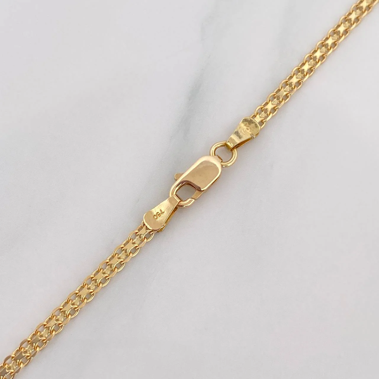 Cadena China 8.85 g / 61 cm / 2.4 mm Oro Amarillo 18K - Image 2